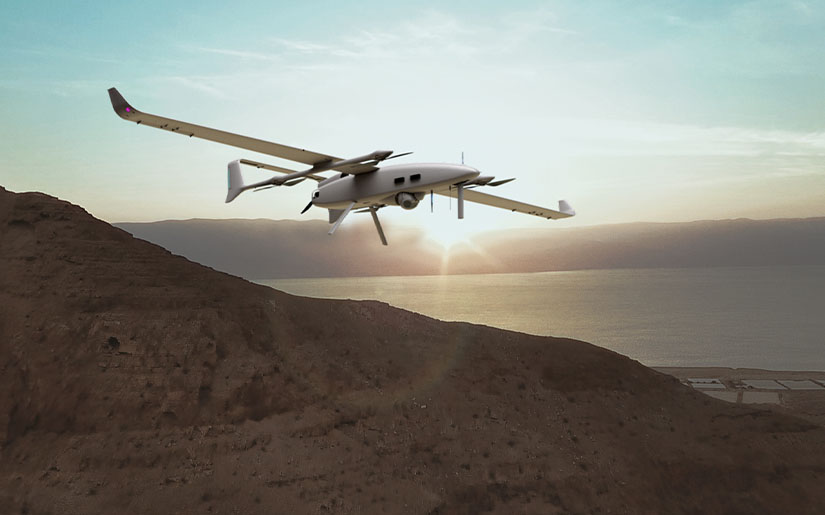 VTOL UAV: ThunderB-VTOL - Exceptional Performance & Covert Capabilities